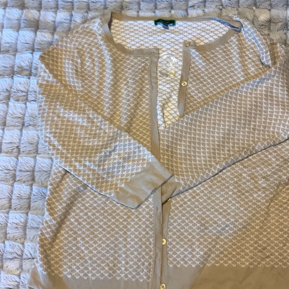 Never Worn Neutral Cardigan